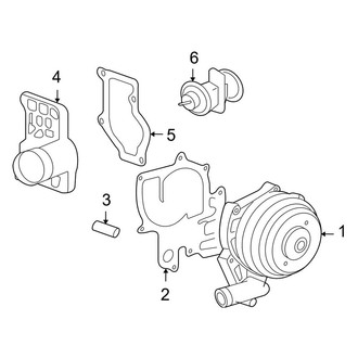 Porsche OE - Cooling - Water Pump (Base / S)