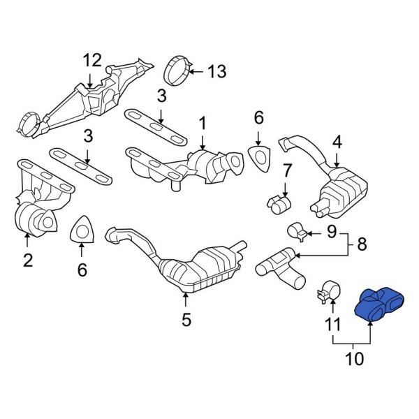 Exhaust Tail Pipe