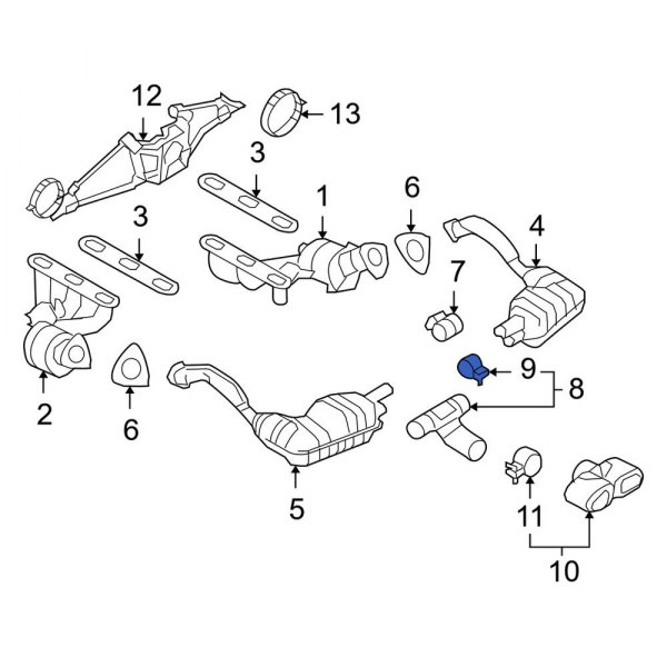 Exhaust Clamp