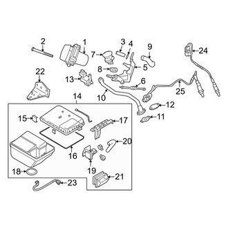Porsche OE - Emission System - Emission Components