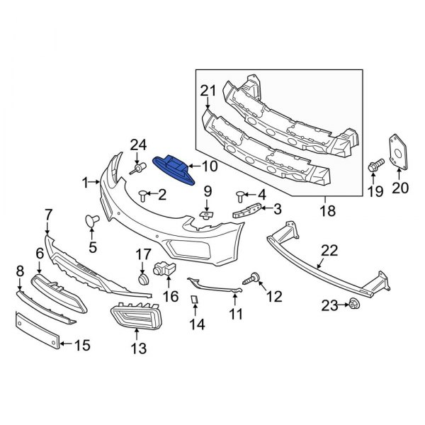 Engine Air Intake Hose