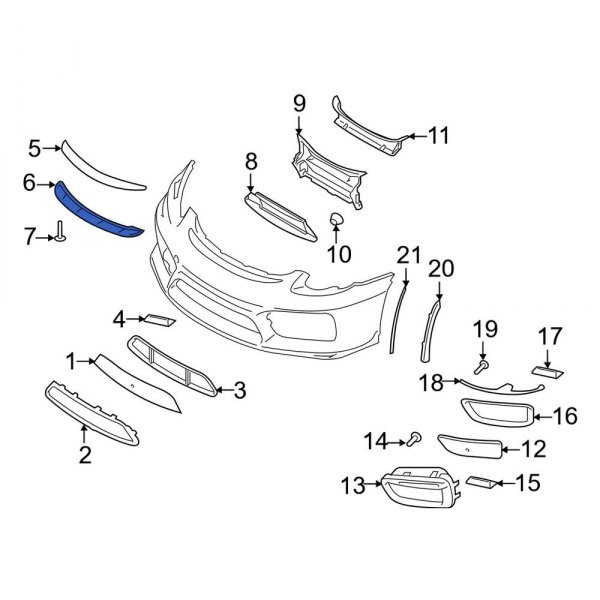 Grille Bracket