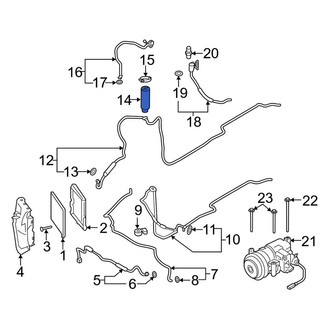 Porsche OE - A/C Receiver Drier