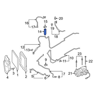 Porsche OE - A/C Receiver Drier