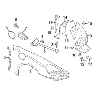 Porsche OE - Fender & Components
