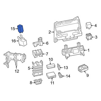 Porsche OE - Fuel Pump Relay