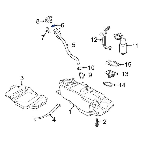 Fuel Tank Cap Seal