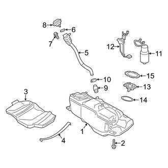 Porsche OE - Fuel System Components