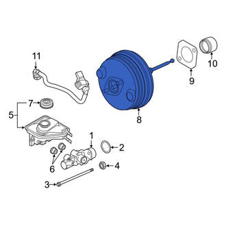 Porsche OE - Power Brake Booster