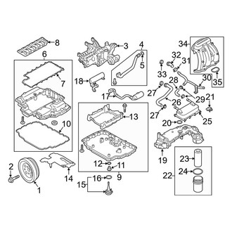 Porsche OE - Engine Parts