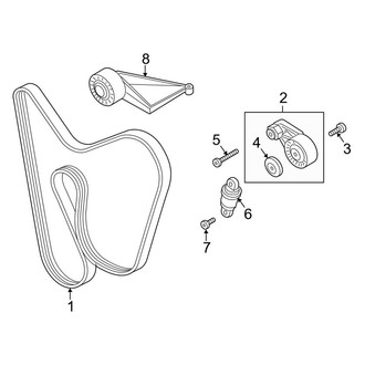 Porsche OE - Cooling - Belts & Pulleys