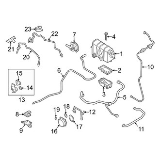 Porsche OE - Emission System - Emission Components