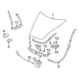 Porsche OE - Hood & Components
