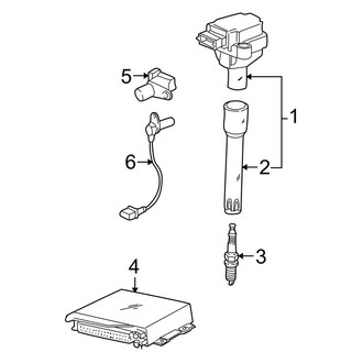 Porsche OE - Electrical - Ignition System (Roadster / Roadster S)