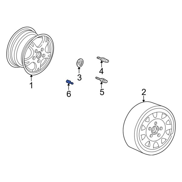 Tire Valve Stem