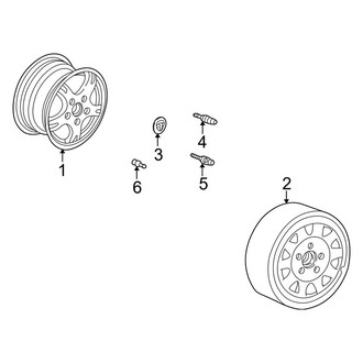 Porsche OE - Wheels