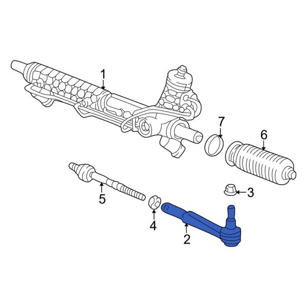 Steering Tie Rod End