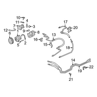 Porsche OE - Steering Gear & Linkage - Pump & Hoses