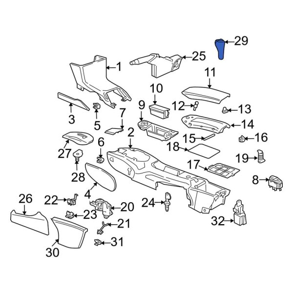 Manual Transmission Shift Knob