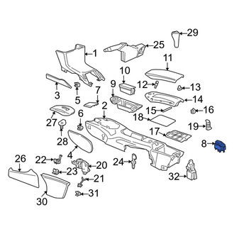 Porsche OE - Door Window Switch