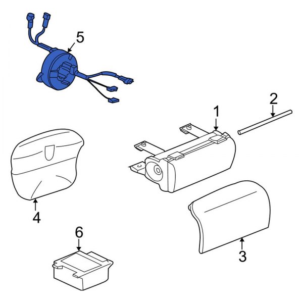 Air Bag Clockspring