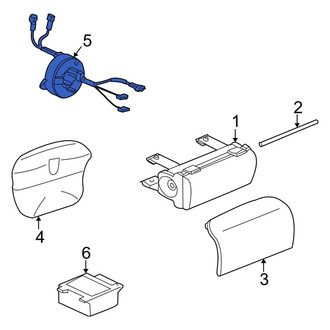 Porsche OE - Air Bag Clockspring