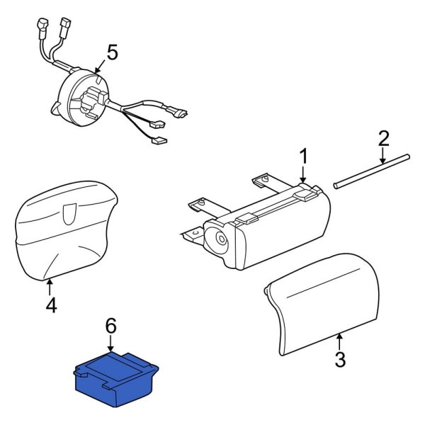 Air Bag Control Module