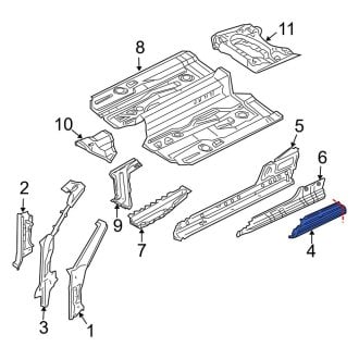 Porsche Boxster Replacement Rocker Panels – CARiD.com