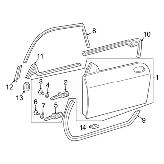 Porsche OE - Door & Components