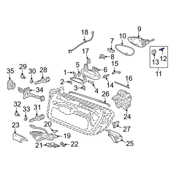 Keyless Entry Transmitter