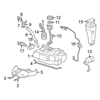 2002 Porsche Boxster OEM Fuel System Parts | Pumps, Lines — CARiD.com