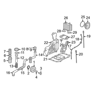 Porsche OE - Engine Parts
