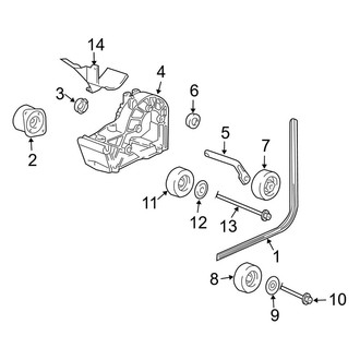 Porsche OE - Cooling - Belts & Pulleys (Roadster / Roadster S)