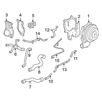 Porsche OE - Cooling - Pump & Hoses