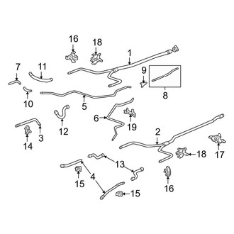 Porsche OE - Cooling - Hoses & Pipes