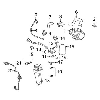 Porsche OE - Emission System - Emission Components
