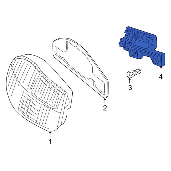 Tail Light Socket