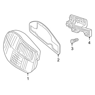 Porsche OE - Rear Lamps - Combination Lamps