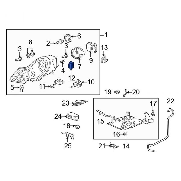 Headlight Socket