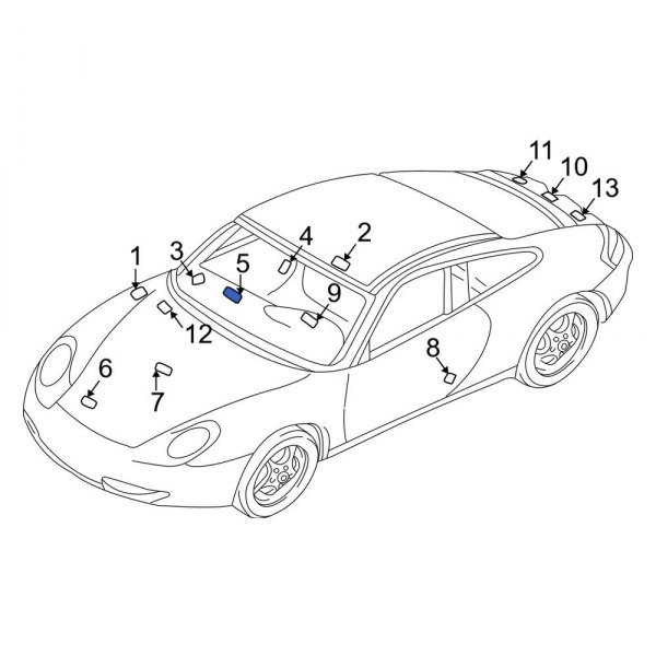 Air Bag Information Label