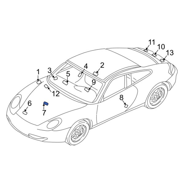 Tire Information Label