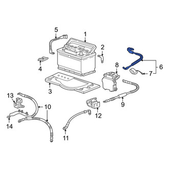 Porsche OE - Battery Cable