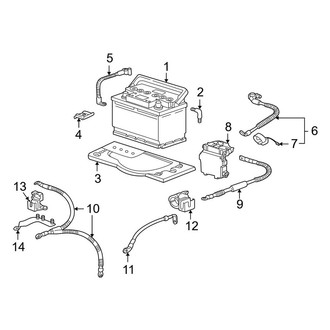 Porsche OE - Electrical - Battery (996 Body Code)
