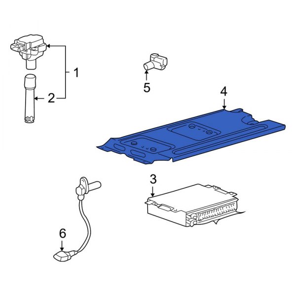 Ignition Control Module Bracket