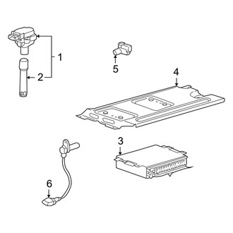 Porsche OE - Electrical - Ignition System (Carrera / Turbo 996 Body Code)