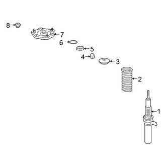 Porsche OE - Front Suspension - Struts & Components (GT3)