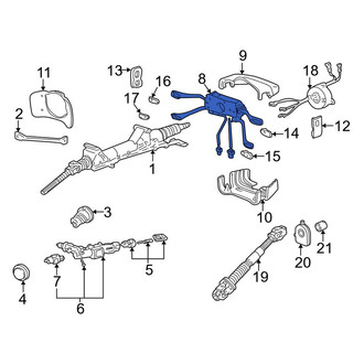 Porsche OE - Turn Signal & Combination Lever