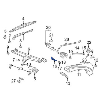Porsche OE - Washer Fluid Level Sensor