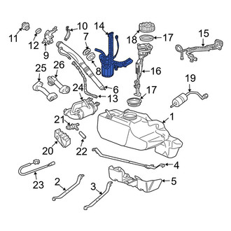 Porsche OE - Fuel Pump and Strainer Set