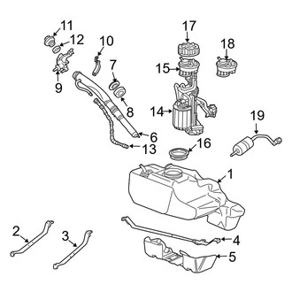 Porsche OE - Fuel System Components (GT3)